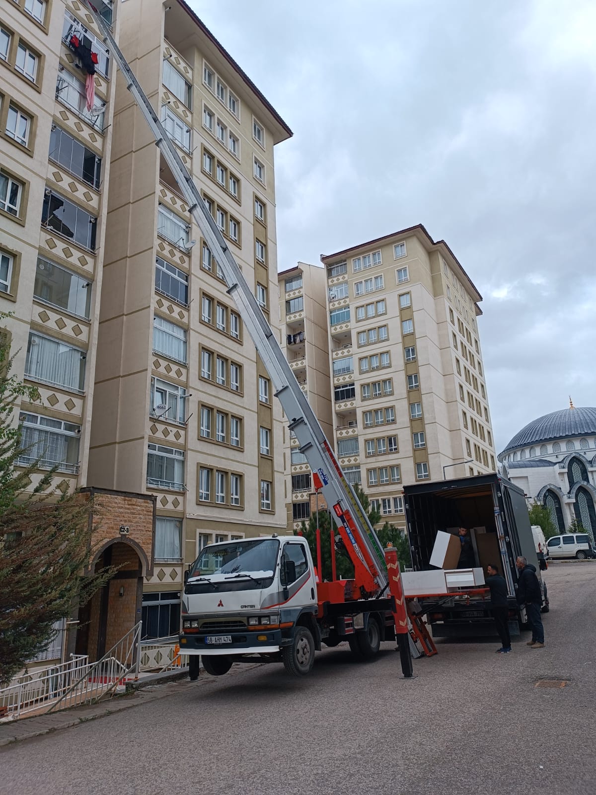 Sivas evden eve nakliyat araç yükleme